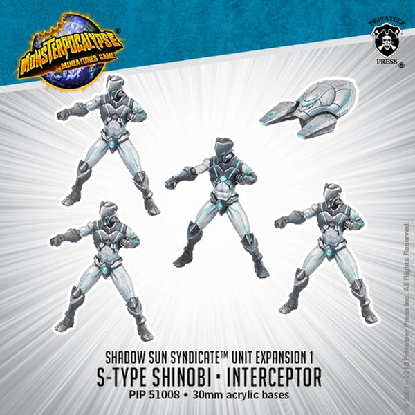 Shadow Sun Syndicate Unit: S-Type Shinobi & Interceptor
