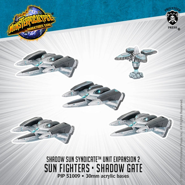 Shadow Sun Syndicate Unit: Sun Fighter & Shadow Gate