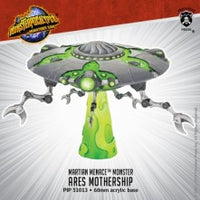 Martian Menace Monster: Ares Mothership