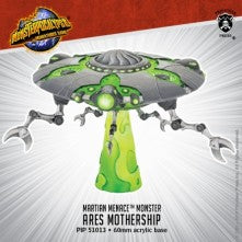 Martian Menace Monster: Ares Mothership