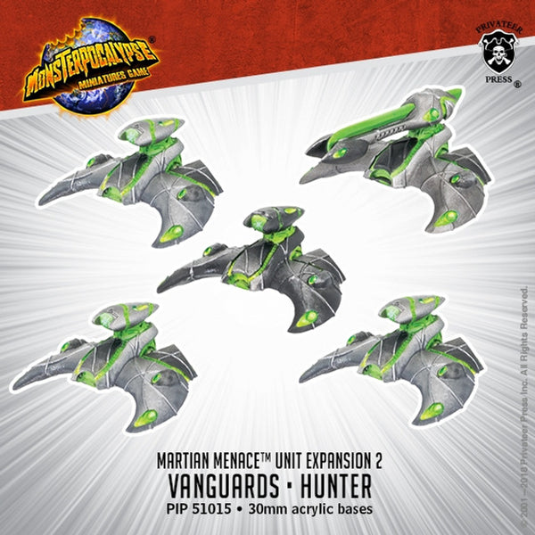 Martian Menace Unit: Vanguards & Hunter
