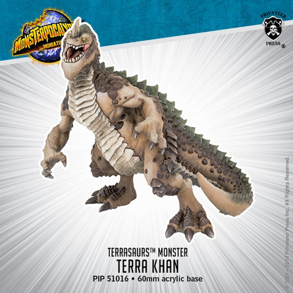 Terrasaurs Monster: Terra Khan