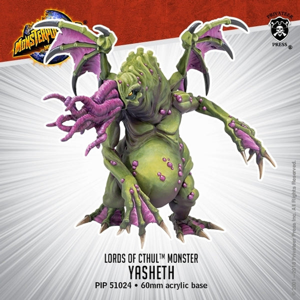 Lords of Cthul Monster: Yasheth
