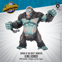 Empire of the Apes Monster: King Kondo