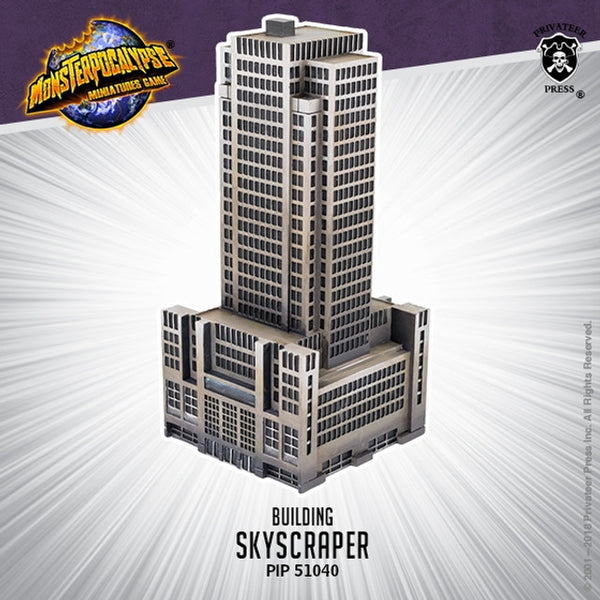 Monsterpocalypse Building - Skyscraper