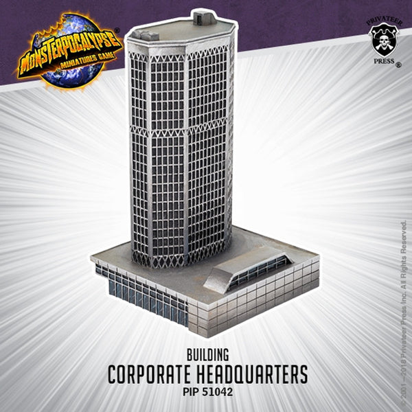 Monsterpocalypse Building - Corporate Headquarters