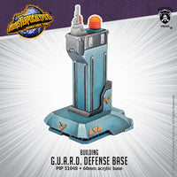 Monsterpocalypse Building - G.U.A.R.D. Defense Base