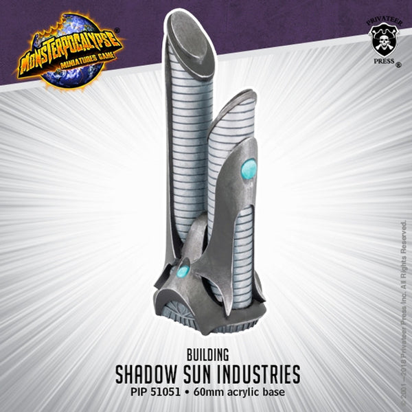 Monsterpocalypse Building - Shadow Sun Industries