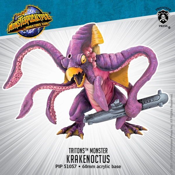 Tritons Monster: Krakenoctus