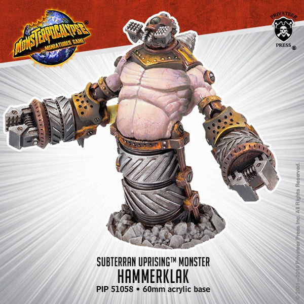 Subterran Uprising Monster: Hammerklak