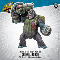 Empire of the Apes Monster: General Hondo