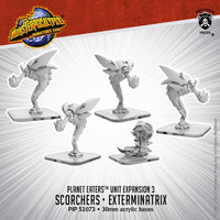 Planet Eaters Units: Scorchers & Exterminatrix