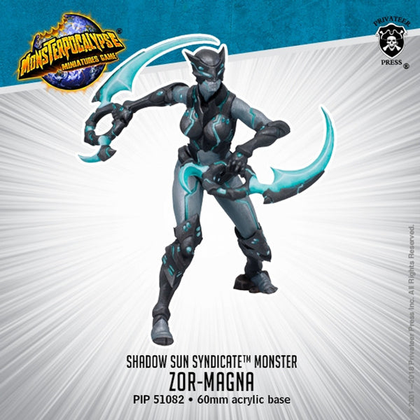 Shadow Sun Monster: Zor-Magna