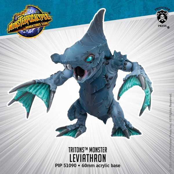 Tritons Monster: Leviathron