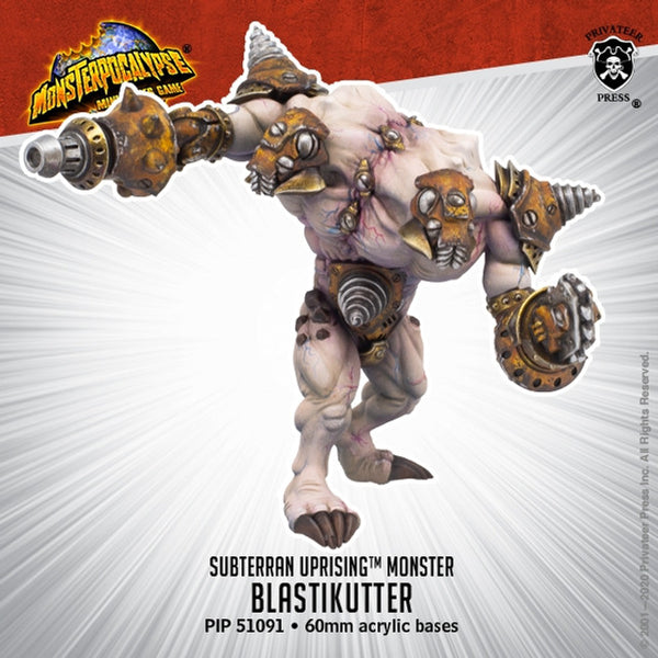 Subterran Uprising Monster: Blastikutter