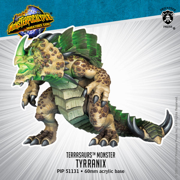 Terrasaurs Monster: Tyrranix