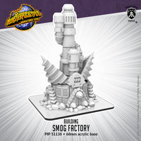 Monsterpocalypse Building - Smog Factory