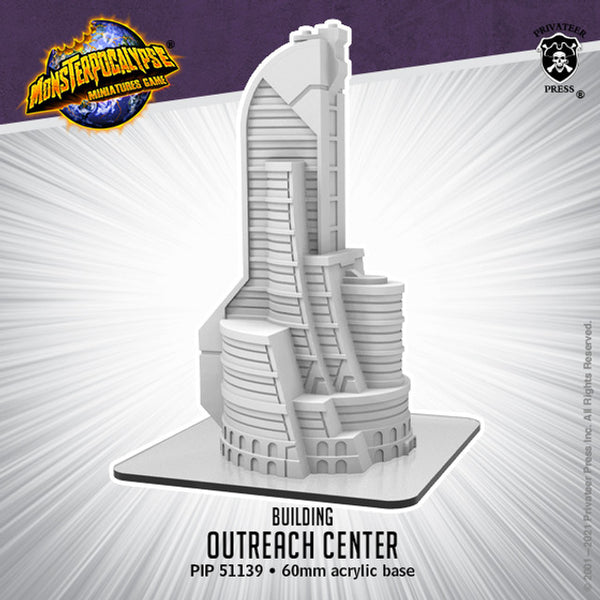 Monsterpocalypse Building - Outreach Center