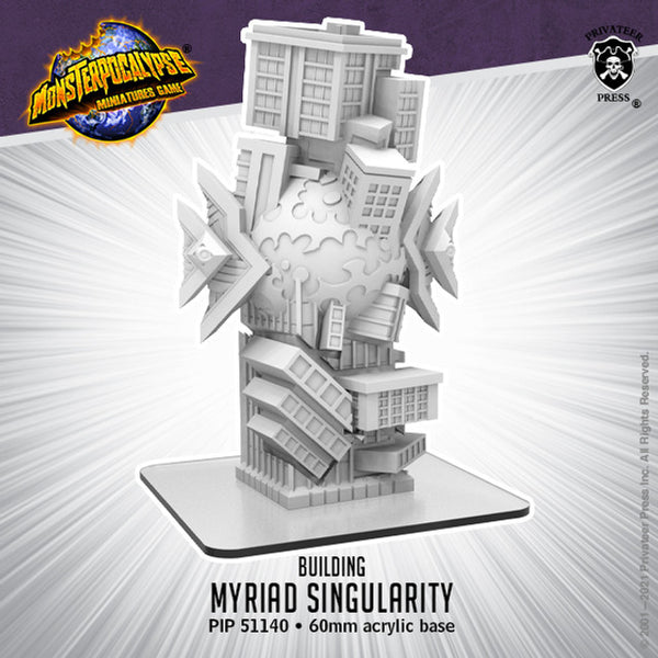Monsterpocalypse Building - Myriad Singularity