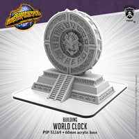 Monsterpocalypse Building: World Clock