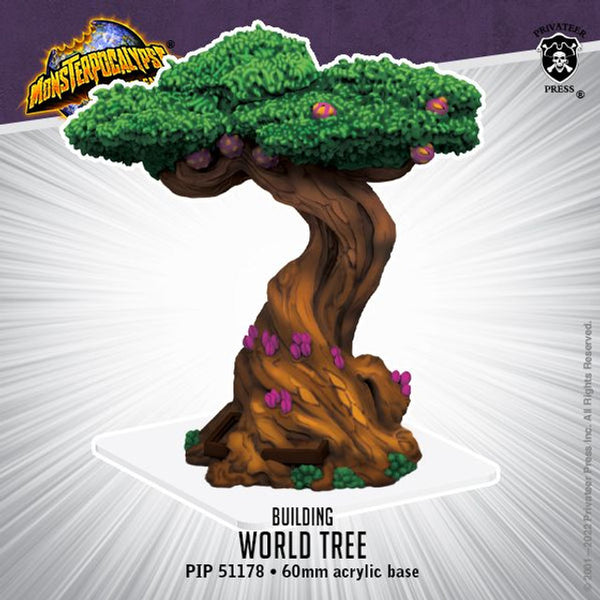 Monsterpocalypse Building: World Tree