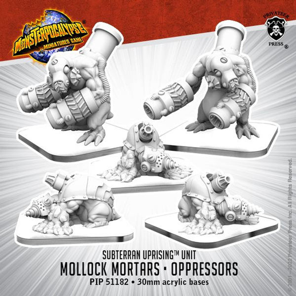 Subterran Uprising Units: Mollock Mortars & Oppressors