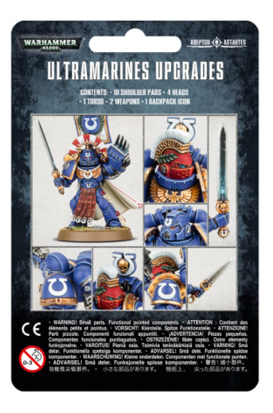 Space Marines: Ultramarines Upgrade Pack