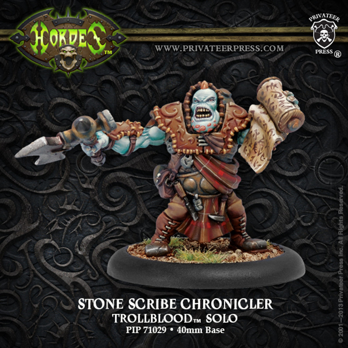 Stone Scribe Chronicler – Midgard Games