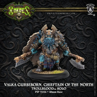 Valka Curseborn, Chieftain of the North