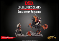 "Curse of Strahd" - Strahd Foot & Mounted (2 figs)