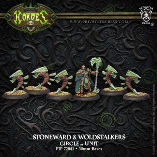 Druid Stoneward & Woldstalkers