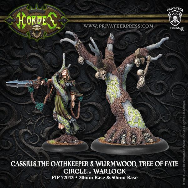 Cassius the Oathkeeper & Wurmwood, Tree of Fate