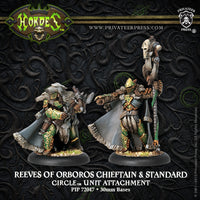 Reeves of Orboros Chieftain & Standard