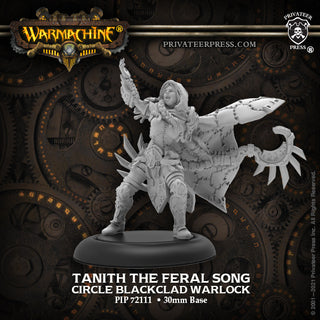 Tanith the Feral Song - Circle Blackclad Warlock