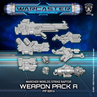 Marcher Worlds Pack: Strike Raptor A Weapon Pack