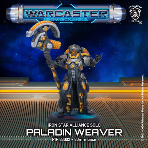 Iron Star Alliance Solo: Paladin Weaver
