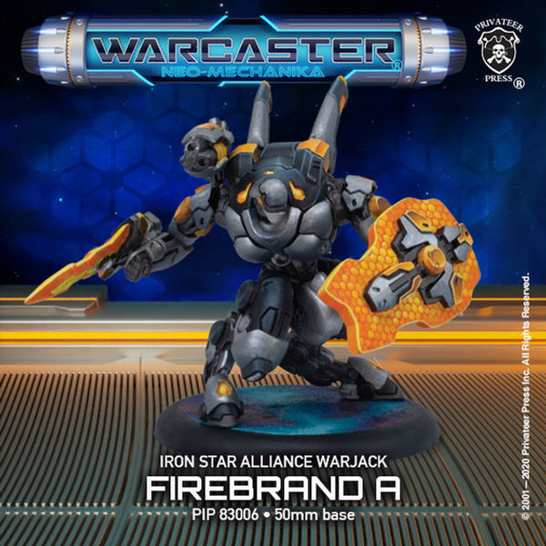 Iron Star Alliance Light Warjack: Firebrand A