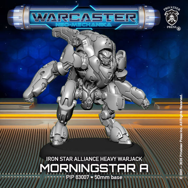 Iron Star Alliance Heavy Warjack: Morningstar A