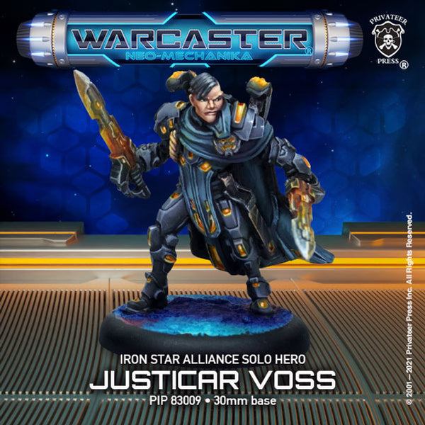ron Star Alliance Hero Solo: Justicar Voss