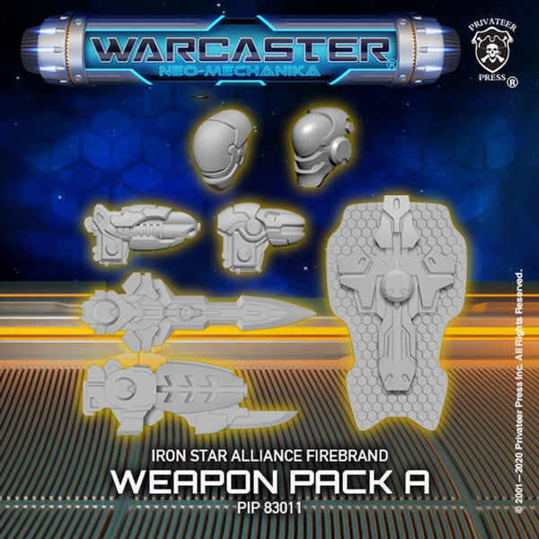 Iron Star Alliance Weapon Pack: Firebrand A Weapon Pack