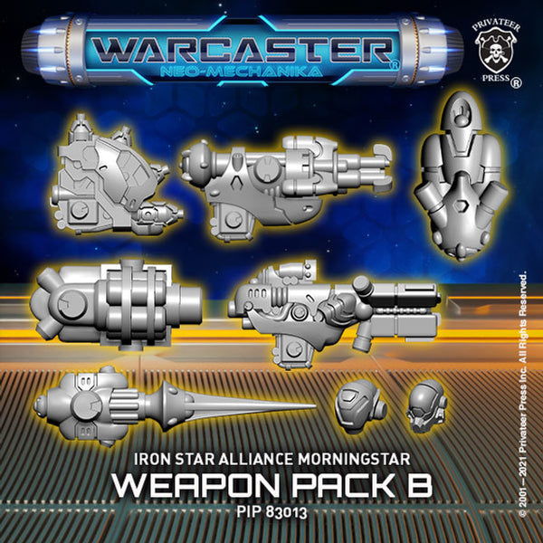 Iron Star Alliance Pack: Morningstar B Weapon Pack