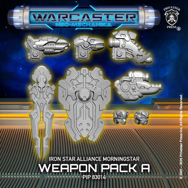 Iron Star Alliance Pack: Morningstar A Weapon Pack