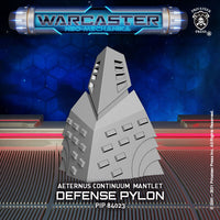 Aeternus Continuum Mantlet: Defense Pylon