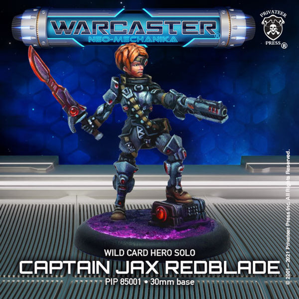 Wild Card Hero Solo: Captain Jax Redblade