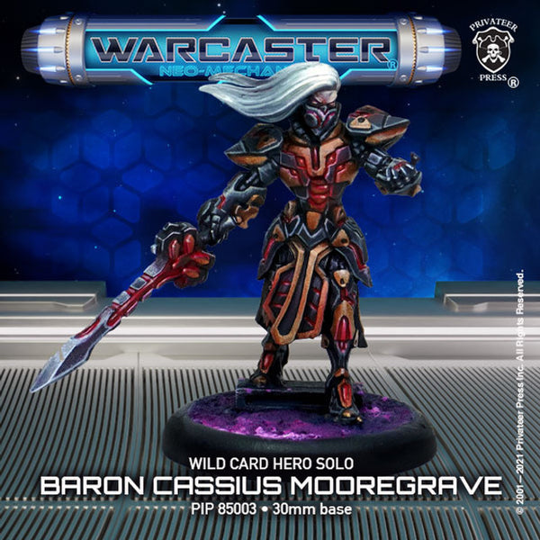 Wild Card Hero Solo: Baron Cassius Mooregrave