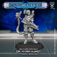 Wild Cards Hero Solo: Doctor Myra Hurst