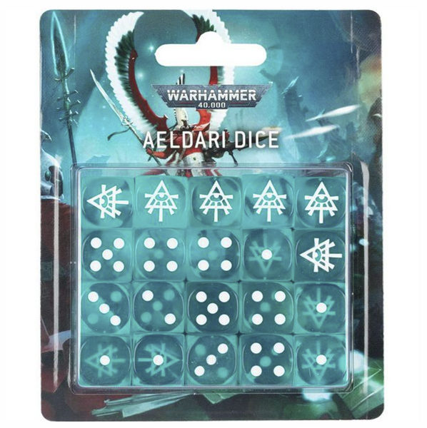 Aeldari Dice