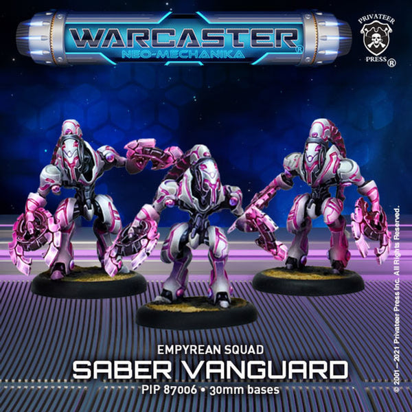 Empyrean Squad: Saber Vanguard