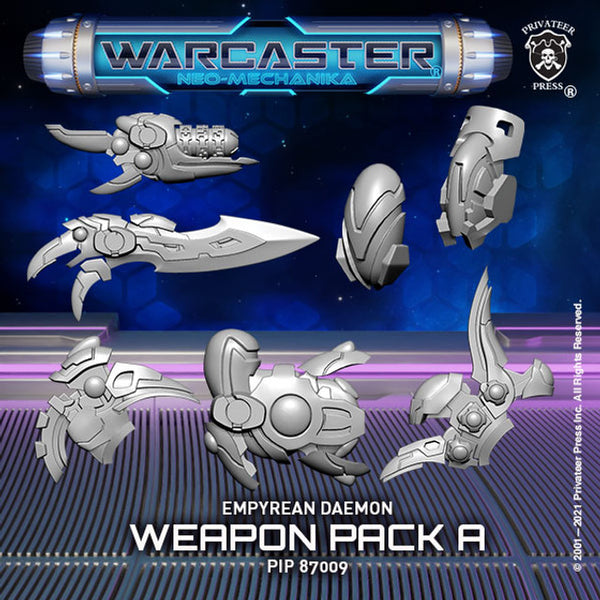 Empyrean Pack: Daemon A Weapon Pack