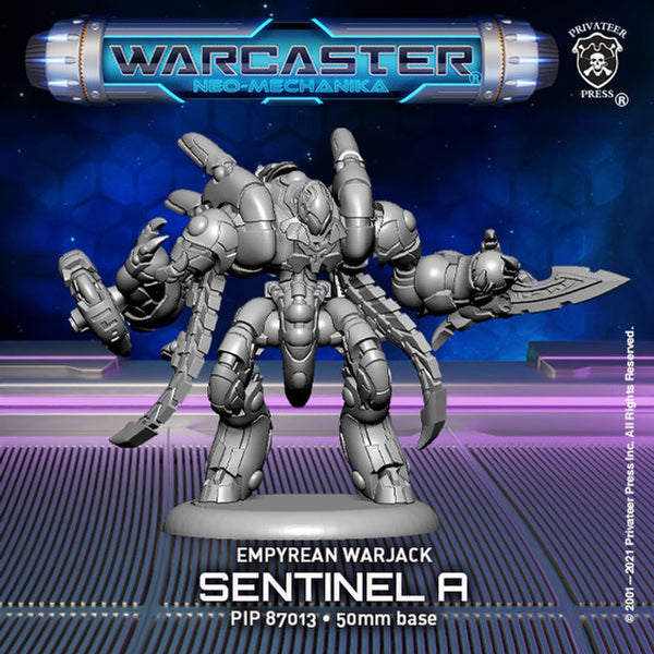 Empyrean Heavy Warjack: Sentinel A